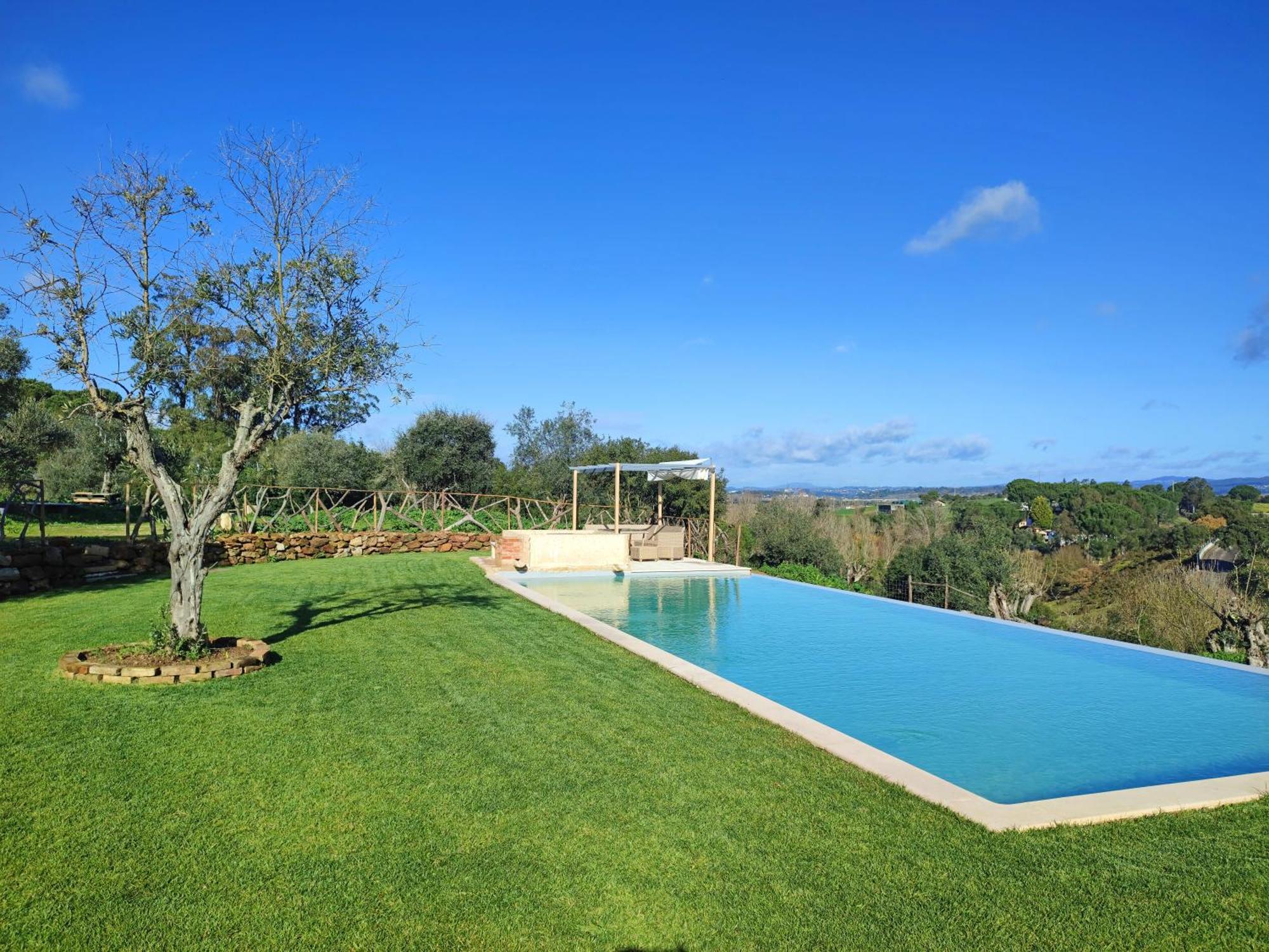 Вилла Quinta De Matrena Macieiros Экстерьер фото