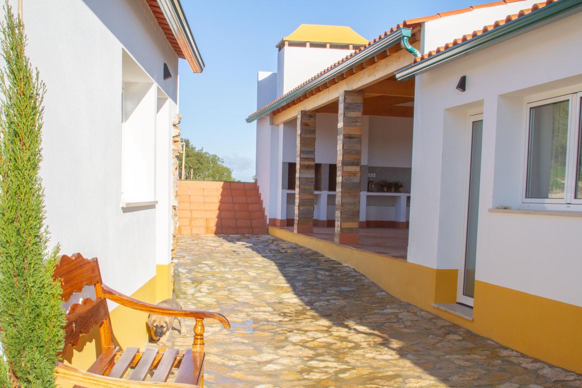 Вилла Quinta De Matrena Macieiros Экстерьер фото