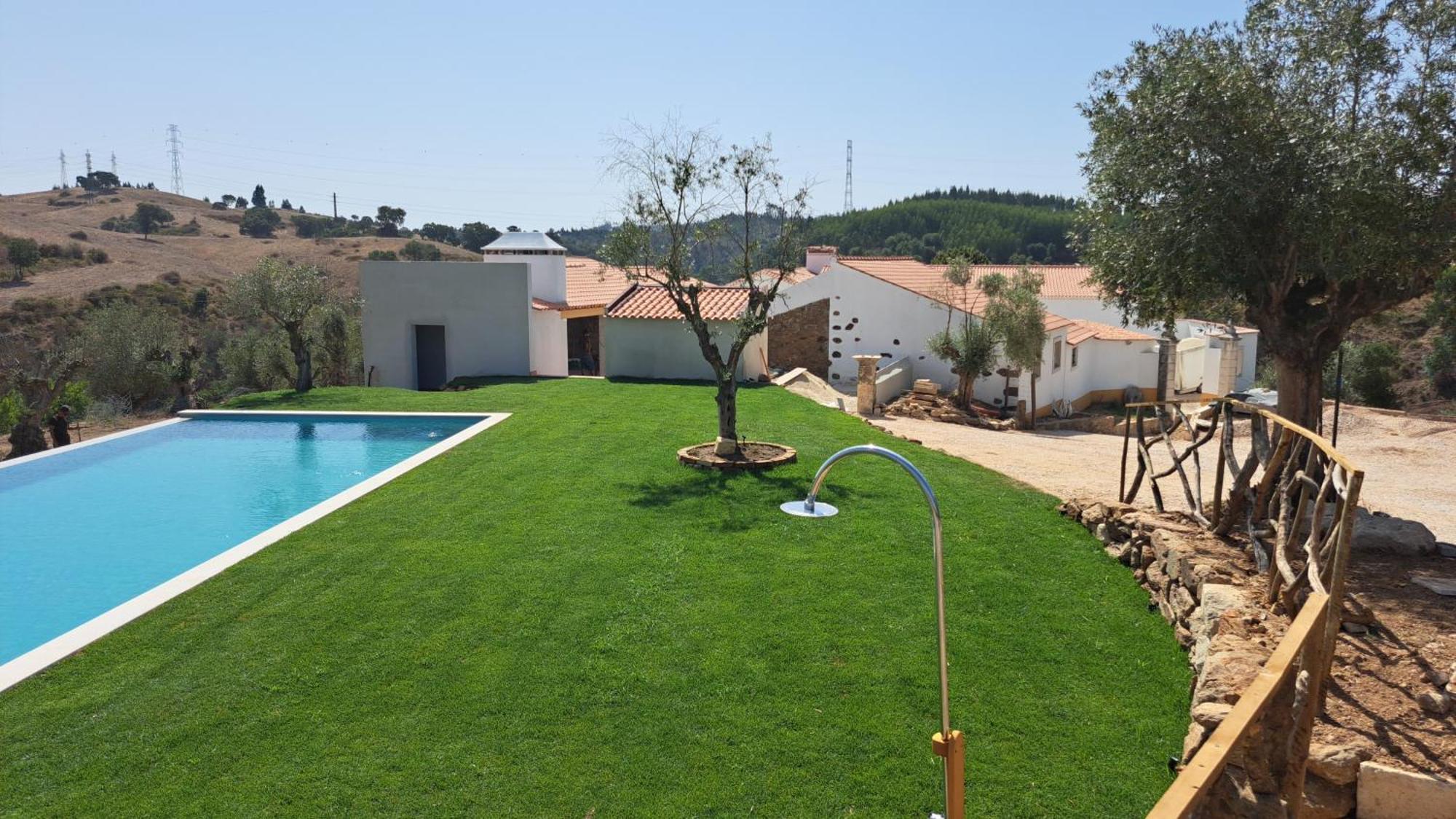 Вилла Quinta De Matrena Macieiros Экстерьер фото