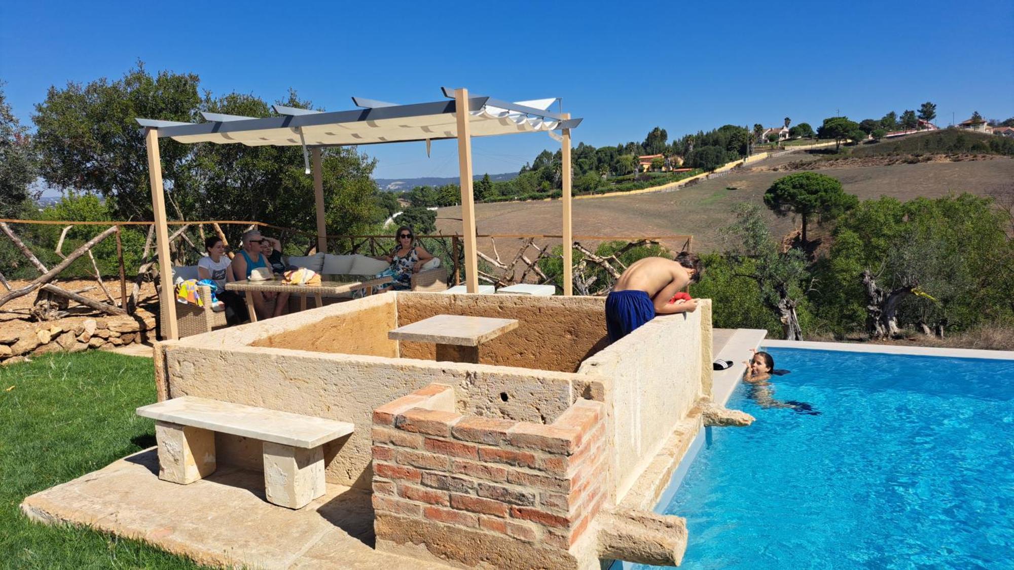 Вилла Quinta De Matrena Macieiros Экстерьер фото
